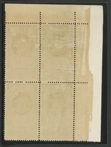 1932 Königreich Italien - Luftpost Nr. 41 - MNH ** - 100 Lire VIERTEL MIT TISCHNUMMER