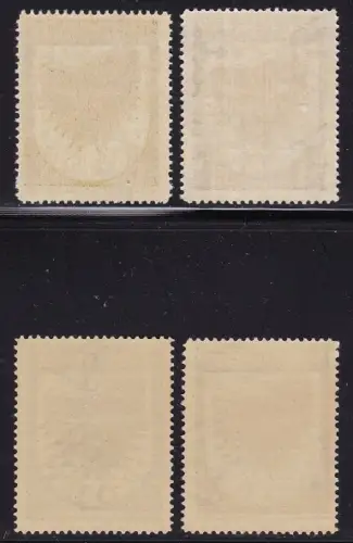 1944 Ägäis Deutsche Besetzung, PA 56/59 MNH/**