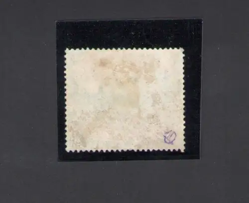 1899 Malaysische Staaten PERAK - SG 80 - $25 grün und orange - GEBRAUCHT - seltene Briefmarke