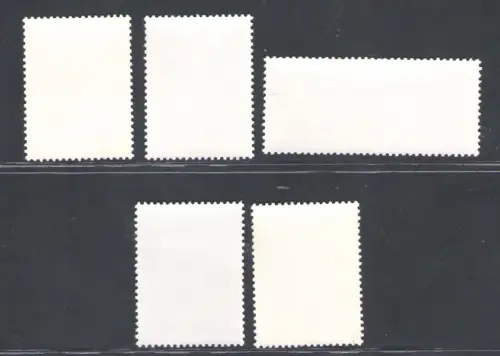 1972 CHINA - Mi.Nr. 1108/12 Sportmarken - postfrisch **