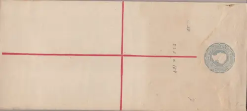 GRENADA - Einschreiben Königin Sieg 2 Pence NEU