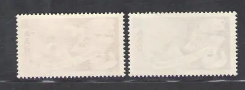 1950 SAARLAND,SAARLAND - Aufnahme in den Europarat 2 Werte Nr. 277+PA 13 POSTFRISCH **