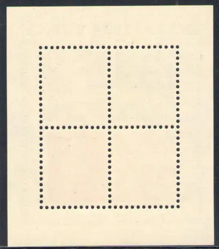 1934 SCHWEIZ, BF Nr. 1 NABA, neuer original Vollgummi und ohne Linguellaspuren, LUXUS POSTFRISCH**