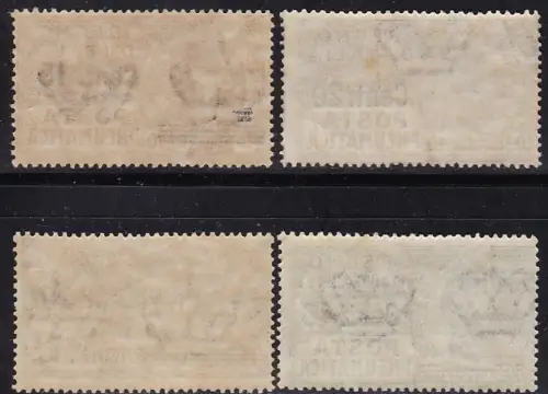 1924-25 Königreich Italien, Luftpost 4/7 MNH/**
