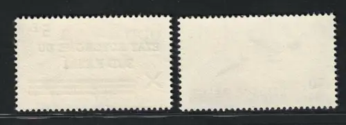 1961 Sud Kasai, Belgischer Kongo, Yvert n. 18/19, Olympische Spiele überdruckt, postfrisch**