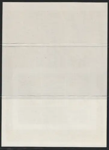 1970 Somalia, Cei Foglietto # 3, Apollo XI ungezahnt, postfrisch **