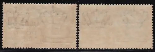 1927 Italien - Königreich, Luftpost Nr. 8/9 MNH/**