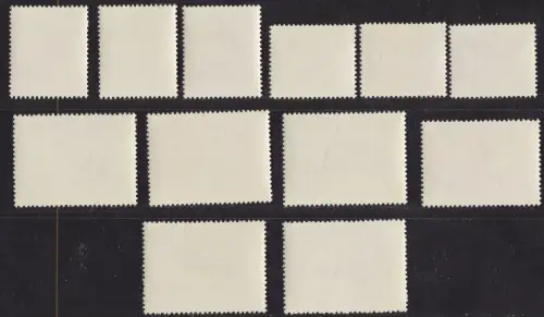 1964 Burma - Burma, Vögel - SG Nr. 174/185 Serie mit 12 Werten - postfrisch**