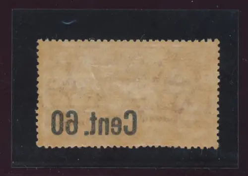 1922 Italia, Espresso, n 6n, Decalco della Soprastampa, MNH **
