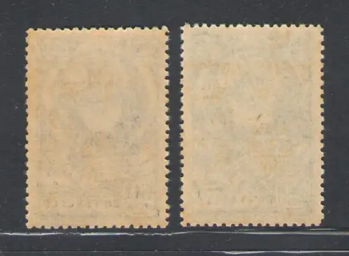 1943 RUSSLAND, S. Turgenjev, n. 917/18, postfrisch**