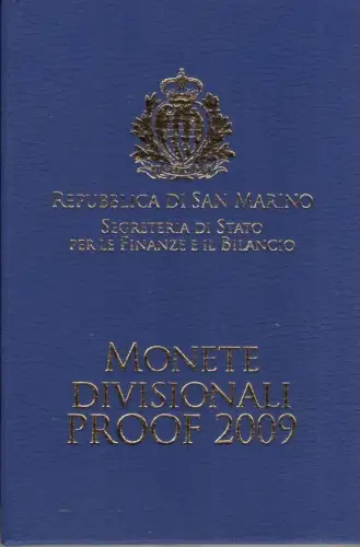 2009 San Marino, Euro-Divisionsmünzen, Spiegelfund