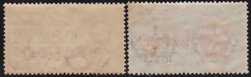 1915 LIBYEN, Espressi n. 1/2 normale Zentrierung - MNH** - I Typ