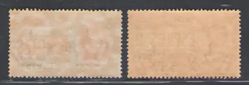 1915 LIBYEN, Espressi n. 1/2 - Centratissimi - MNH** - I Typ