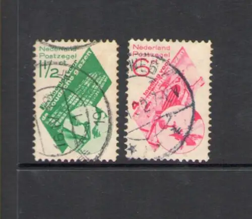 1931 HOLLAND, Nr. 235/236 Serie mit 2 Werten, GEBRAUCHT