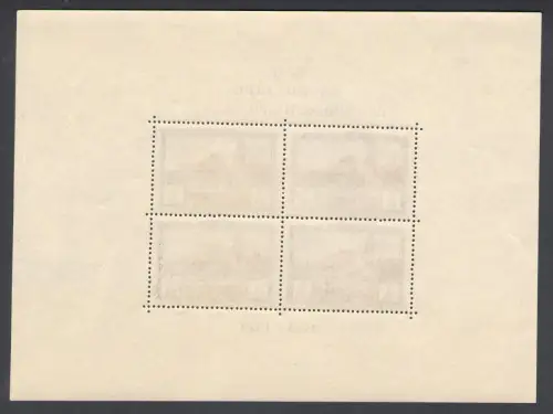 1949 RUSSLAND, 25 Lenins Tod, Zettel Nr. 11 gezackt, postfrisch **