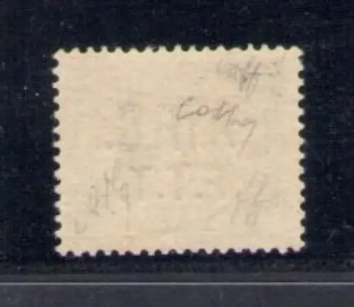 1947 TRIEST A, Steuermarken 5 Lire violett ohne Wasserzeichen, postfrisch **