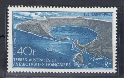 1969 TAAF - FRANZÖSISCHE ANTARKTIS - Luftpost Yvert Katalog Nr. 17 - MNH **