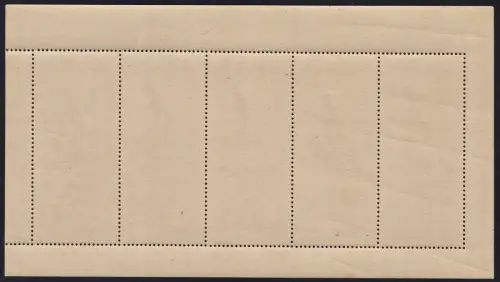 1948 JAPAN - Sakura C140 Kleinbogen mit 5 Werten, postfrisch **