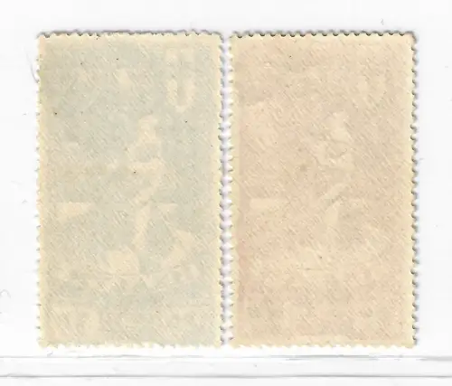 1931 NEUSEELAND - Stanley Gibbons Nr. 546-47 - Gesundheitsstempel - postfrisch **