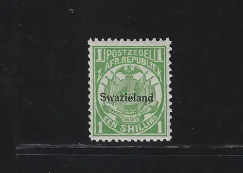 1889-90 Swasiland - Aufdruck Swazieland, Stanley Gibbons Nr. 3 - MNH **