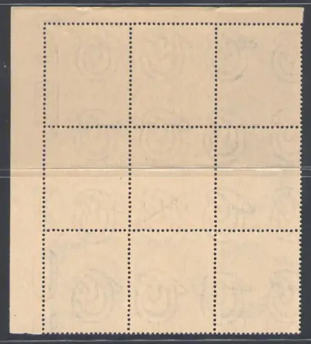 1949 Italien Republik, Eckblock Katullo Nr. 8, postfrisch, postfrisch**