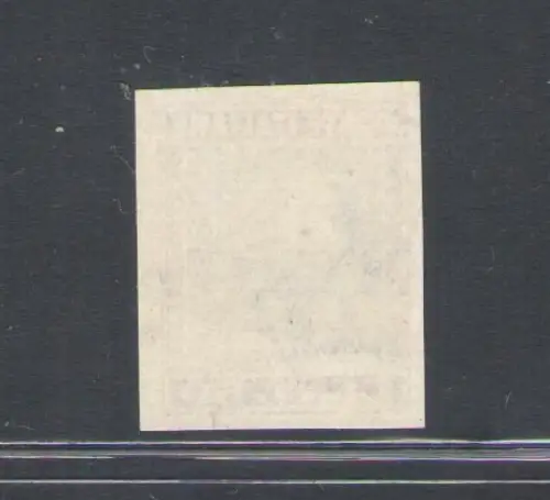 1927 Italien - Königreich, Nr. 218h Abbild, 50 Cent, ungezähnt, postfrisch**