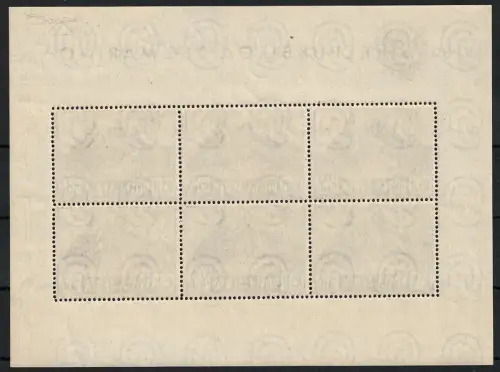 1951 SAN MARINO, Ansicht 500 Lire Bruno #12 - Wunderschön ohne Falten - postfrisch **