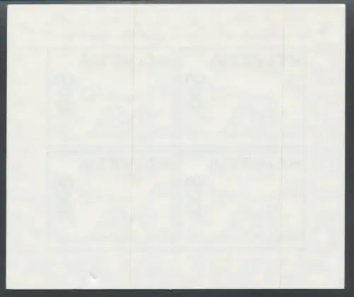 2000 Schweiz, St. Galler Spitze Bogen # 31, postfrisch**