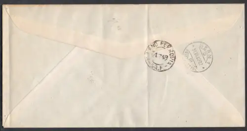 1948 TRIEST A - Ordentliche Risorgimento-Post Nr. 18-29 Einschreiben für die Schweiz vom 30.07.1948, Ungewöhnlich!!!!