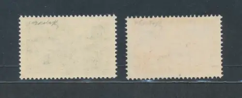 1930-31 SCHWEIZ, Nr. 244-245, Ansichten, postfrisch**