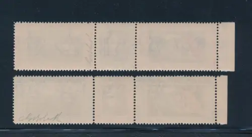 1933 ÄGÄIS, Luftpost - Tripttici Balbo 28/29 MNH ** Signatur Bolaffi + Zertifikat