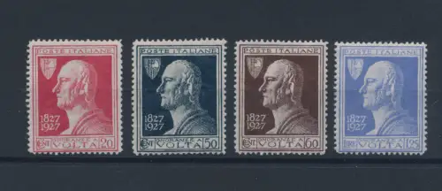 1927 KÖNIGREICH - Nr. 210/213 Mal MNH ** - SEHR GUTE QUALITÄT