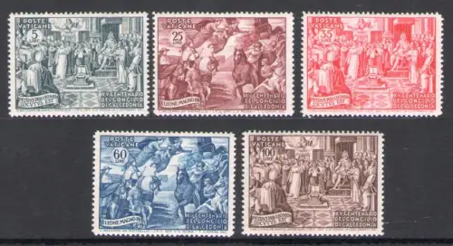 1951 Vatikan, Konzil von Chalcedon Nr. 149/53 - postfrisch**