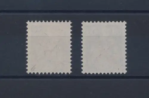 1919 Schweiz, Luftpost, A1/A2, ORIGINAL- UND VOLLGUMMI, einwandfrei - postfrisch** - Bolaffi Zertifikat