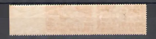 1927 Somalia, Espressi, Nr. 7e, Lire 1,25 von 30 Küssen, rotbraun paarweise ungezähnt in der Mitte und rechts, postfrisch **