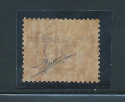 1906 SOMALIA, Steuermarken, 40 Cent karminorange, Nr. 5, postfrisch** - Signiert Sorani