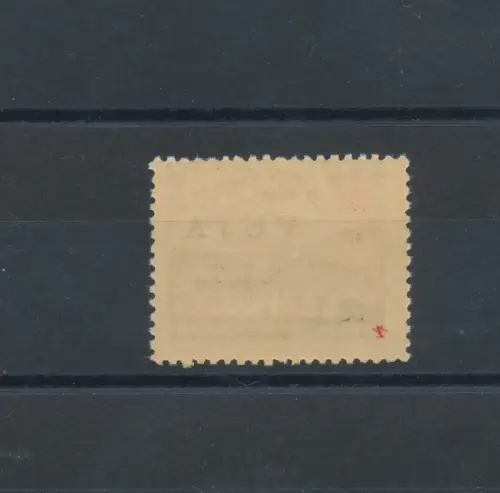 1948 TRIEST B, Nr. 4 - Pro Rotes Kreuz, 1 Wert, postfrisch **