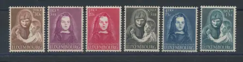 1949 LUXEMBURG, Nr. 443/38, Pro Orfani di Guerra, postfrisch**