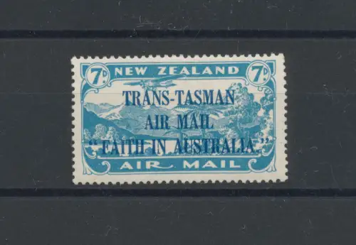 1934 NEUSEELAND - Stanley Gibbons Nr. 554 - MLH*