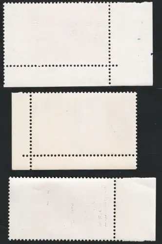 1966 CHINA, Mi. # 952-54, Lu Xun, 3 Werte, postfrisch **