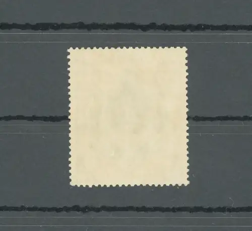 1924-32 BERMUDA, Stanley Gibbons Nr. 93, GEORGE V Portrait, 12s.6d. grau und orange, postfrisch**