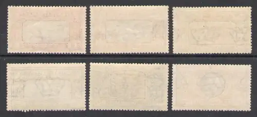 1923 Italien - Königreich - Nr. 151-56 - Komplette Serie 6 Werte - 50. Todestag von Alessandro Manzoni - postfrisch **