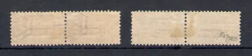 1928-41 SOMALIA - Nr. 64-65, Postpakete mit Littorio-Bündel, 2 hohe Werte, MH*