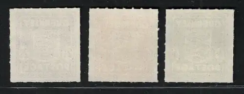 1941-44 Guernsey, Deutsche Besetzung, #1/3, postfrisch**