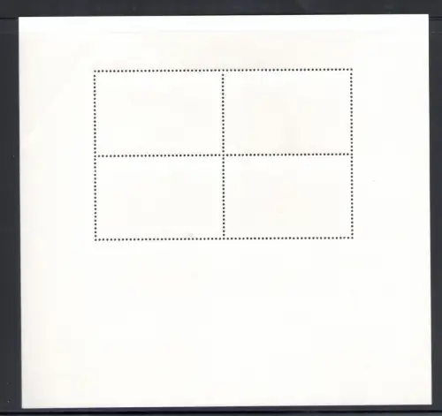 1978 Mauritius, Fauna - WWF - 4 Werte, Yvert-Katalog Nr. 8 - MNH ** (Leichter Falz wie gescannt)