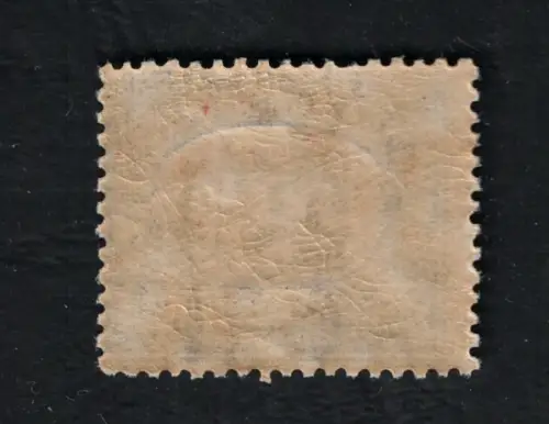 1925 SAN MARINO, Steuermarken #20a, Cent 10 hellblau umgekehrte Zahlen, postfrisch **