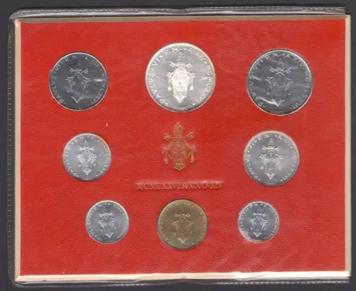 1976 Vatikan, Paul VI., Jahr XIV, kompletter Jahrgang FDC