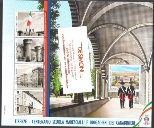 2020 Italien Republik, kompletter Jahrgang, 85 Werte + 4 Zettel - postfrisch **