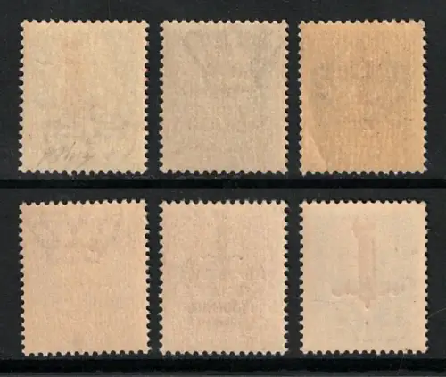 1944 Italienische Sozialrepubblica, # 490/95, postfrisch **