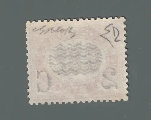 1878 Italien, Königreich, Vittorio Emanuele II # 29, 2 Cent auf 0,02, postfrisch **